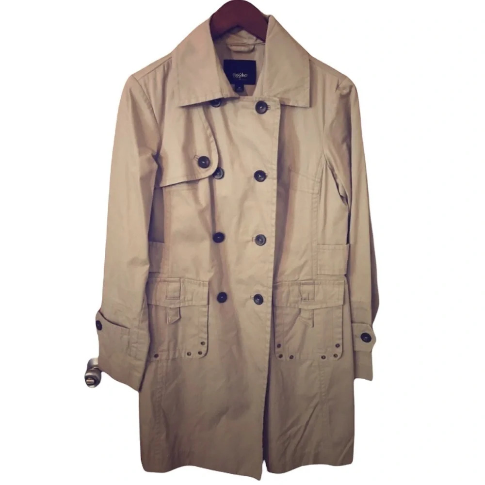 trench coat.